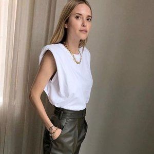 Frankie Shop Eva Jersey Tank size S